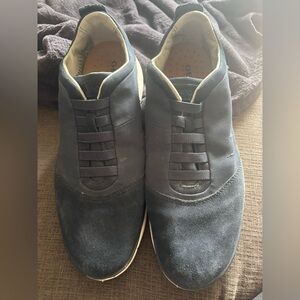 Geox Nebula Laceless Men’s Sneakers, lightweight comfortable low cut.